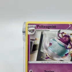 Polteageist Non-Holographic Rare 090/202 Pokemon TCG Trick or Trade NM/M - Image 2