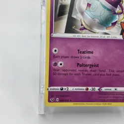 Polteageist Non-Holographic Rare 090/202 Pokemon TCG Trick or Trade NM/M - Image 4