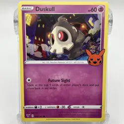 Duskull Non-Holographic Common 069/185 Pokemon TCG Trick or Trade NM/M - Image 1