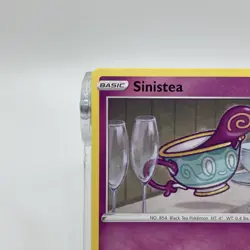 Sinistea Non-Holographic Common 089/202 Pokemon TCG Trick or Trade NM/M - Image 2