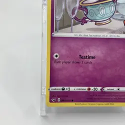 Sinistea Non-Holographic Common 089/202 Pokemon TCG Trick or Trade NM/M - Image 4