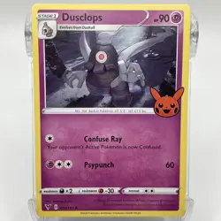 Dusclops Non-Holographic Uncommon 070/185 Pokemon TCG Trick or Trade NM/M - Image 1