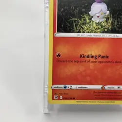Litwick Non-Holographic Common 024/196 Pokemon TCG Trick or Trade NM/M - Image 4