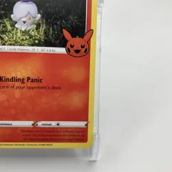 Litwick Non-Holographic Common 024/196 Pokemon TCG Trick or Trade NM/M - Image 5