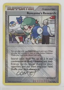 Cross Holo - Roseanne's Research (Pokemon League) #125 2007 - Image 1