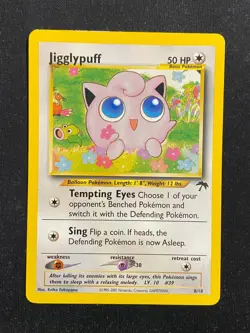 Jigglypuff - 8/18 Southern Islands (Pokemon) Non Holo - Image 1