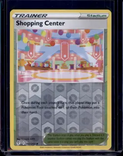 Shopping Center SWSH07: Evolving Skies Pokemon #157/203 Reverse Holo NM+ - Image 1