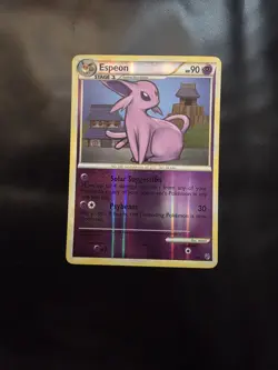 Espeon 2/90 Undaunted Reverse Holo Rare Pokemon LP - Image 1