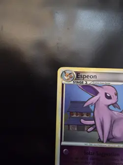 Espeon 2/90 Undaunted Reverse Holo Rare Pokemon LP - Image 3
