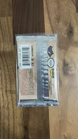 Pokemon Fossil Unlimited Booster Pack Vintage - Zapdos Art - SEALED - Image 5