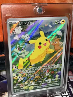 Pokemon TCG Pikachu Black Star Promo 088 Scarlet & Violet SWSH NM/Mint Rare - Image 4