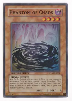 Yu-Gi-Oh! TCG Phantom of Chaos Gladiator's Assault GLAS-ENSE1 Limited Edition - Image 1