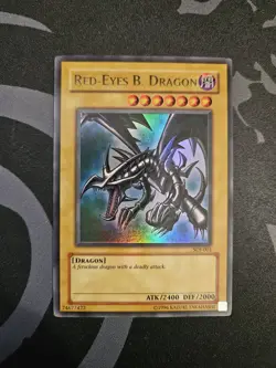 Red-Eyes B. Dragon SDJ-001 Starter Deck: Joey Unlimited NM - Image 1