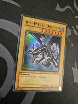 Red-Eyes B. Dragon SDJ-001 Starter Deck: Joey Unlimited NM - Image 2