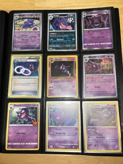 Pokemon TCG Card Lot Gengar & Haunter Reverse Holos, Non Holos Uncommon Rare - Image 1