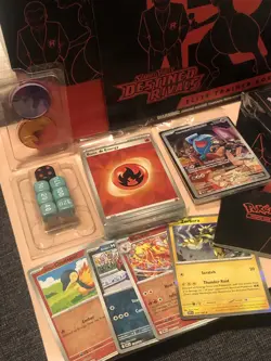 Team Rockets Wobbuffet Promo Card 203 Sealed Destined Rivals - Image 2