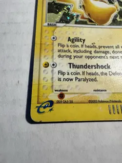 Pikachu Ex Series Collectors Tin Promo Pokemon Card 012 DMG - Image 4