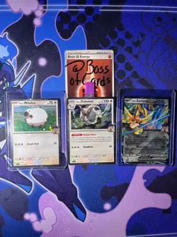 Pokemon Full Art and Gold Card Lot - 12 Cards (Mega and S&V) - NM/M - Pack Fresh - Image 3