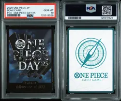 PSA 10 ONE PIECE DAY 25 Premium Card Collection Don!! Card Japanese 2025 - Image 3