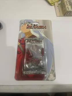 Inuyasha TCG Jaki Booster Packs Sealed CCG Trading Card Game STORE STOCK DISPLAY - Image 1