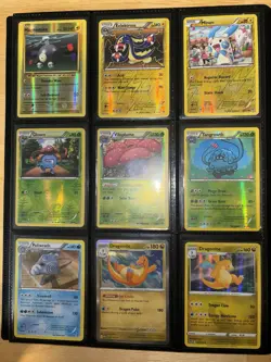 Pokemon TCG Card Lot of 9 Old Pattern Reverse Holos & Holos Great Condition - Image 1
