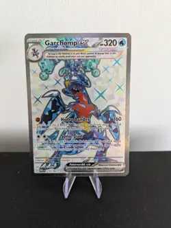 Garchomp ex 219/182 S&V Paradox Rift Full Art Pokemon Card Mint/NM - Image 1