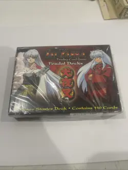 InuYasha Feudal 2 Player Starter Deck NEW Trading Collectible Card Game Warfare - Image 1