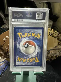Pokemon TCG Charizard EX Obsidian Flames Holo Hyper Rare Card PSA 9 - Image 3