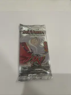 Inuyasha TCG Jaki Booster Packs Sealed CCG Trading Card Game - Image 1