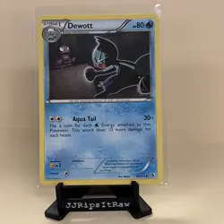 Dewott 38/113 Legendary Treasures Non Holo Pokemon Card NM/LP - Image 1