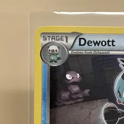 Dewott 38/113 Legendary Treasures Non Holo Pokemon Card NM/LP - Image 3