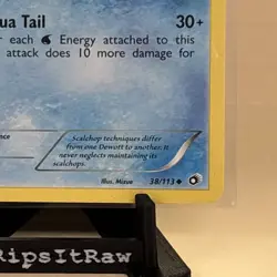 Dewott 38/113 Legendary Treasures Non Holo Pokemon Card NM/LP - Image 5