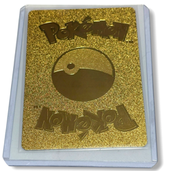 Pokemon Charmander, Squirtle, Bulbasaur GX 3/HP 140 Gold Foil Fan Art Card - Image 2