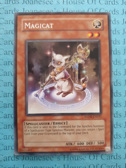 ANPR-EN031 Magicat Rare Yu-Gi-Oh Card Unl New - Image 1
