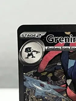 Greninja EX 132 Scarlet & Violet Promo Holo Card (NM Condition) - Image 2