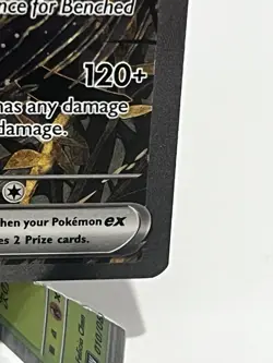 Greninja EX 132 Scarlet & Violet Promo Holo Card (NM Condition) - Image 4