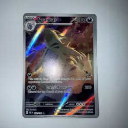 Pokemon TCG Tyranitar Card Scarlet & Violet Paldea Evolved 222/193 - Image 1