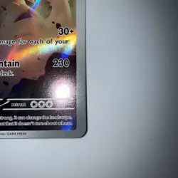 Pokemon TCG Tyranitar Card Scarlet & Violet Paldea Evolved 222/193 - Image 2