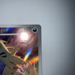 Pokemon TCG Tyranitar Card Scarlet & Violet Paldea Evolved 222/193 - Image 5