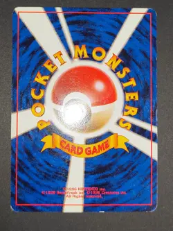 Haunter 093 Fossil JAPANESE Holo Pokemon Card Old Back lot Ghostly eb147 - Image 3