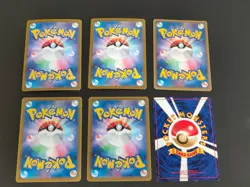 Haunter 093 Fossil JAPANESE Holo Pokemon Card Old Back lot Ghostly eb147 - Image 4
