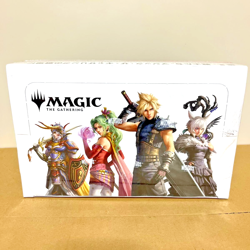 MTG Final Fantasy Play Booster Box Japanese Magic the Gathering - Image 1