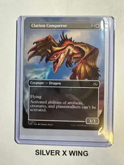 Clarion Conqueror Borderless x1, MTG, Tarkir: Dragonstorm, TDM, NM - Image 2