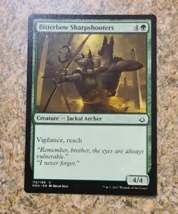 Bitterbow Sharpshooters [Hour of Devastation] Magic MTG - Image 1