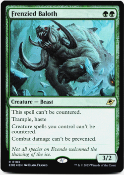 Frenzied Baloth [Edge of Eternities] MTG Magic NM/M 🌳🌳 - Image 3