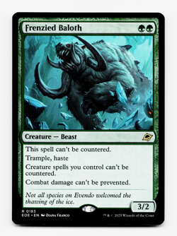 Frenzied Baloth [Edge of Eternities] MTG Magic NM/M 🌳🌳 - Image 1