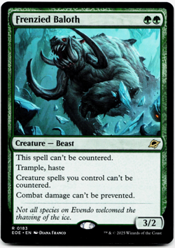 Frenzied Baloth [Edge of Eternities] MTG Magic NM/M 🌳🌳 - Image 3