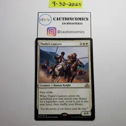 Thalia's Lancers MTG Magic the Gathering NM Near Mint Eldritch Moon EMN (Box10) - Image 1