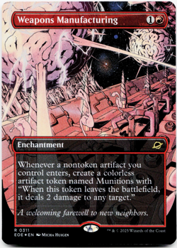 Weapons Manufacturing (FOIL) - [Edge of Eternities] MTG Magic NM/M 🔥 - Image 3