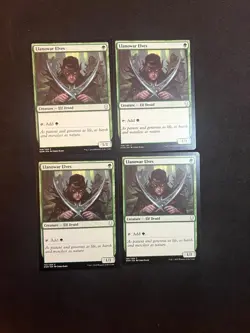 Llanowar Elves (168) x4 [Dominaria] Near Mint Magic The Gathering MTG Cards - Image 1